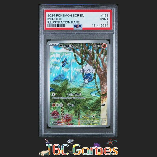 Meditite Stellar Crown #153 Illustration Rare PSA 9