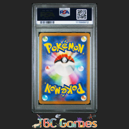 Groudon Japanese Sv3A-Raging Surf #069 Art Rare PSA 10