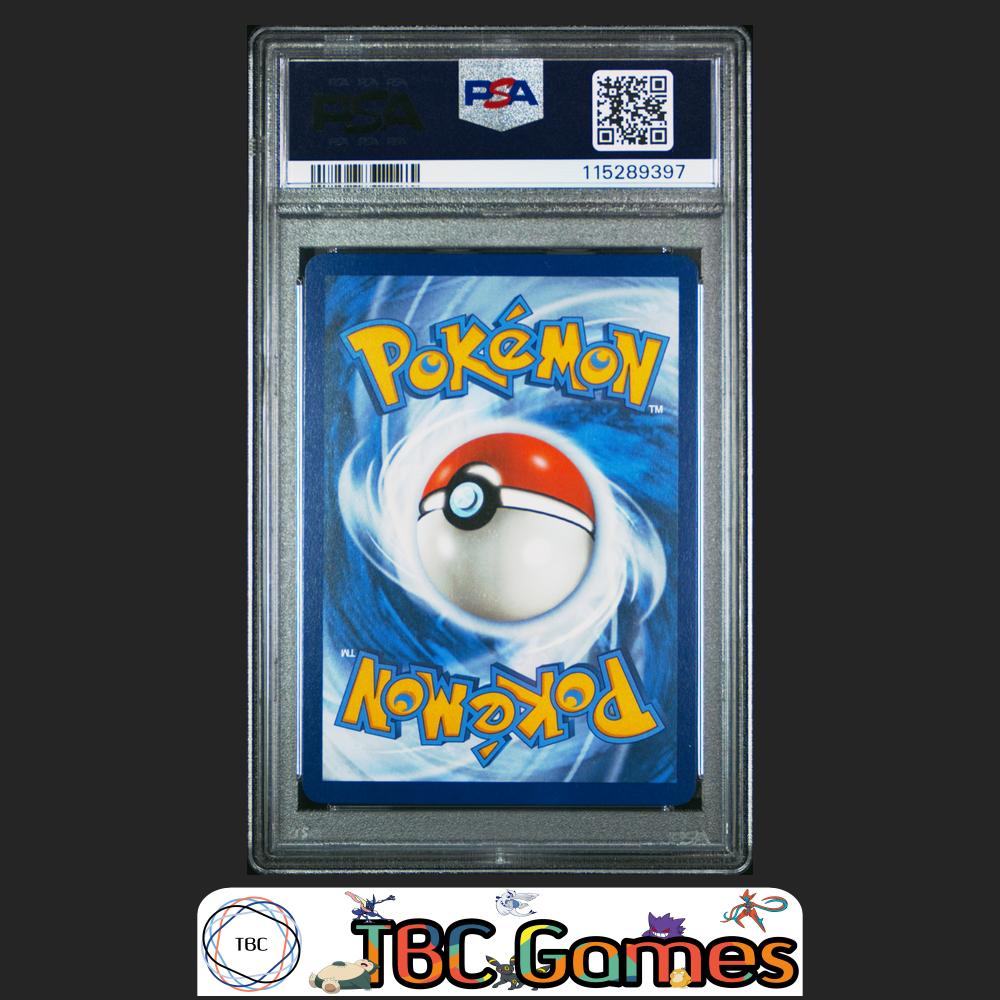 N's Zorua SVP #189 Journey Together Pokemon Center ETB PSA 10 Back