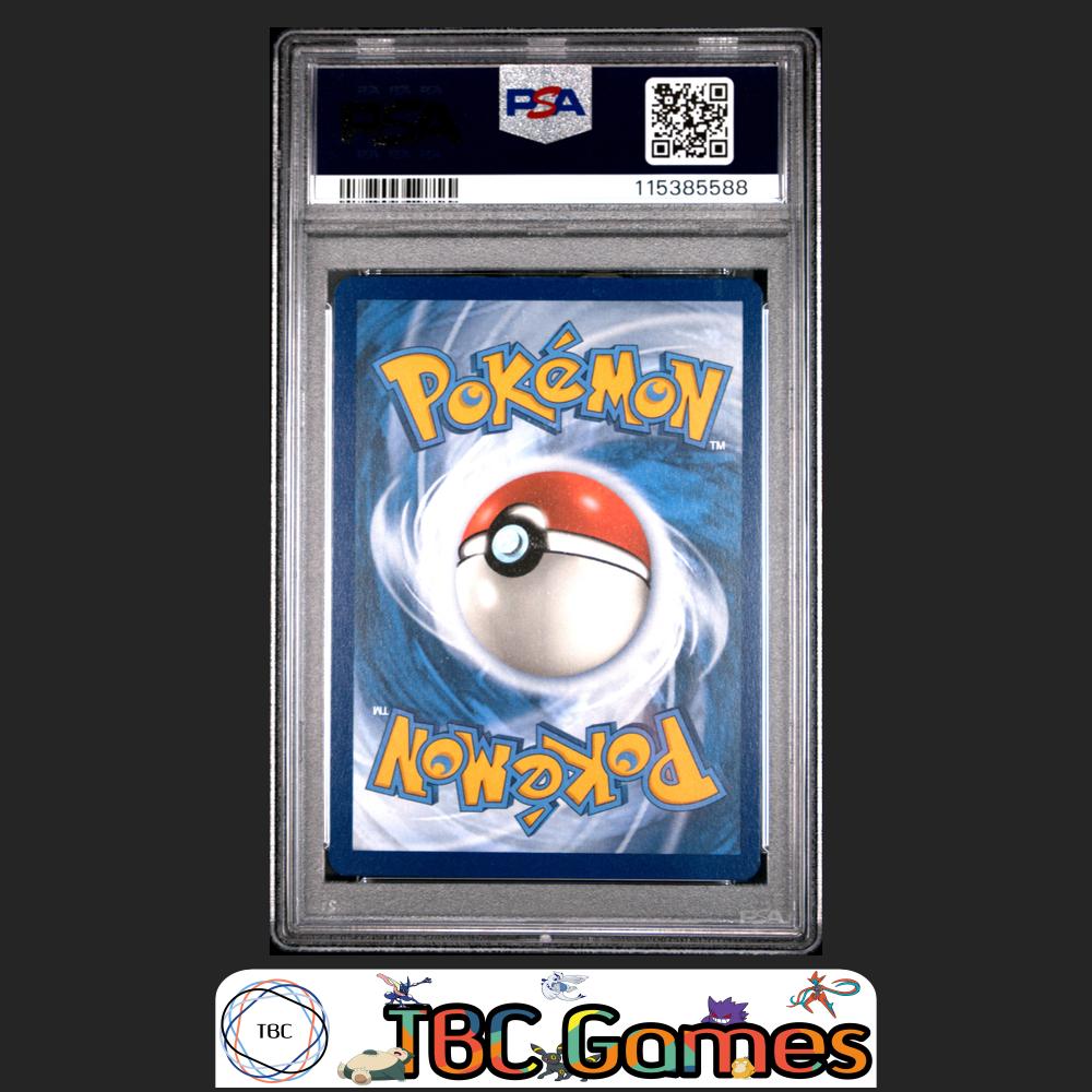 Litten Temporal Forces #167 PSA 9