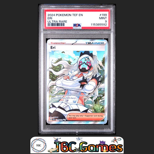 Eri Temporal Forces #199 Ultra Rare PSA 9