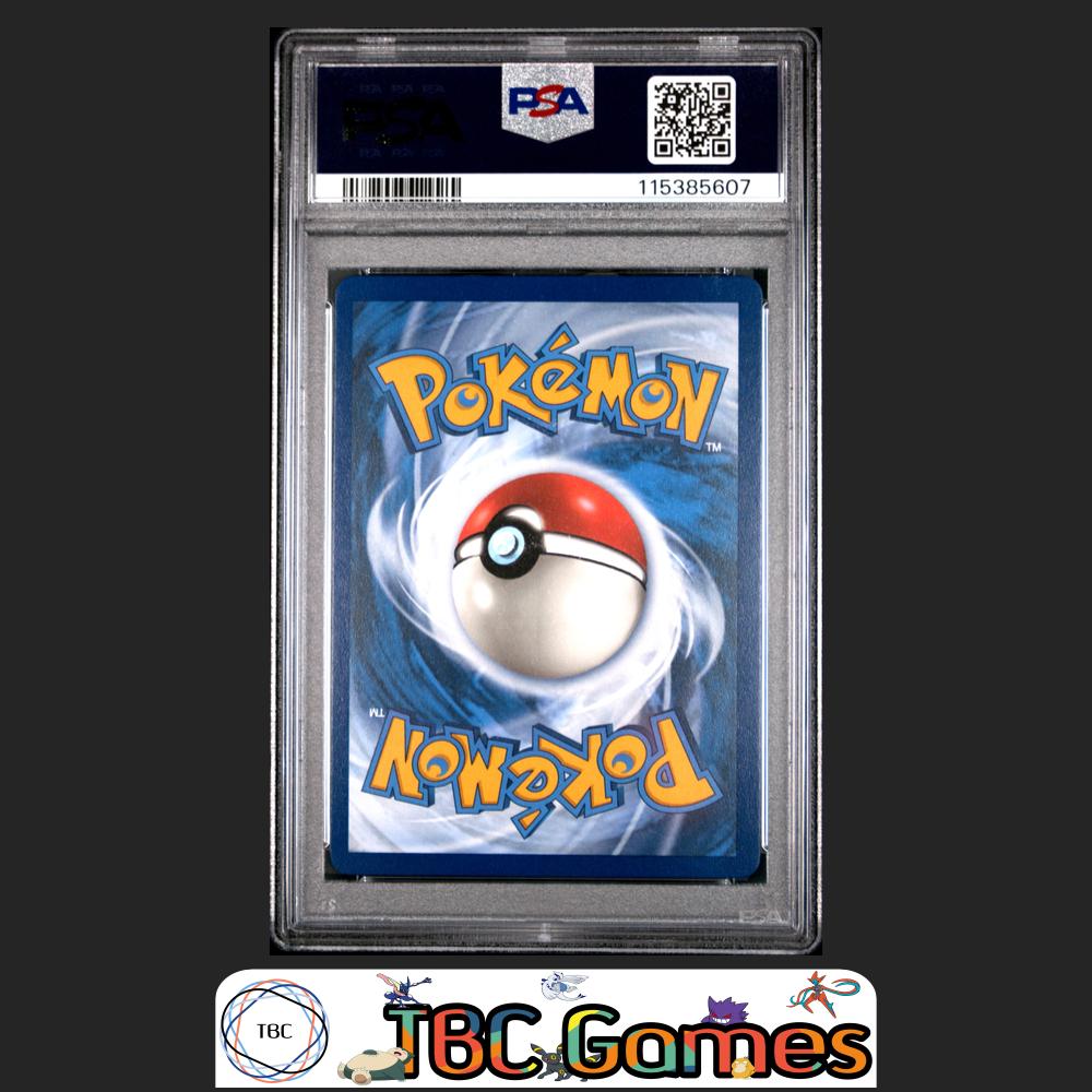 Lugia V Silver Tempest #185 PSA 9