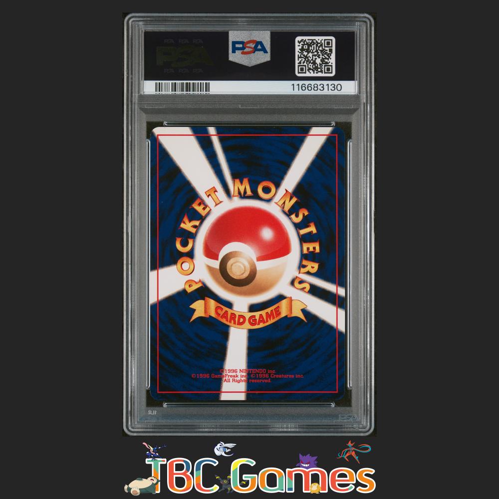 Dark Espeon Japanese Neo 4 Holo #196 Japanese PSA 9