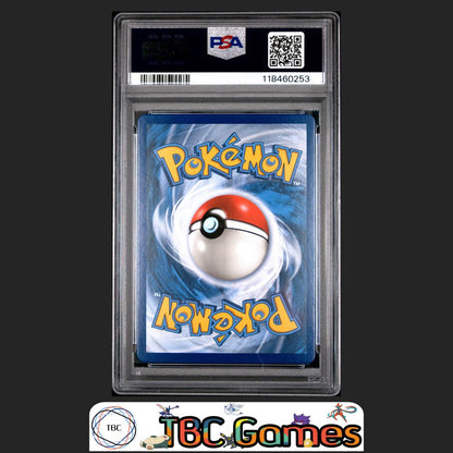 Marshadow & Machamp GX Unbroken Bonds #221 PSA 10 Back