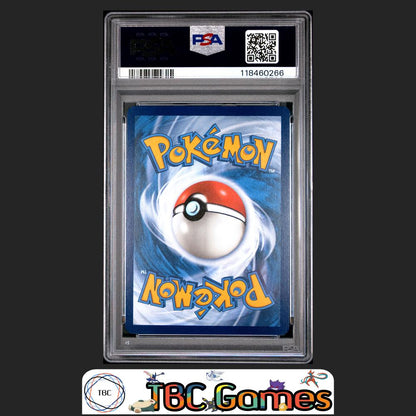 Raichu Pokemon Paldea Evolved #211 Illustration Rare PSA 10 Back