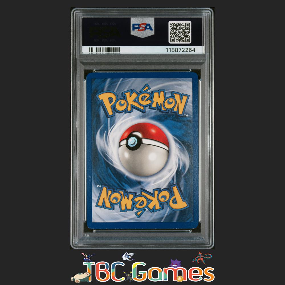 Scyther Jungle 1st Edition Holo #10 PSA 8