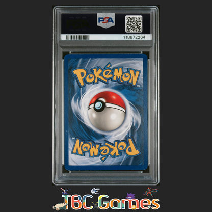 Scyther Jungle 1st Edition Holo #10 PSA 8