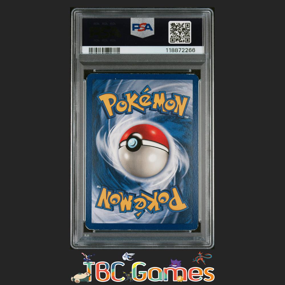 Blastoise Base Set Unlimited Holo #2 PSA 5