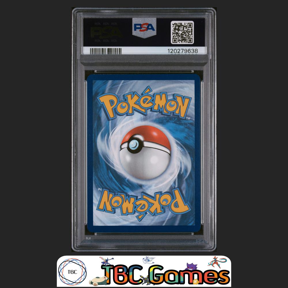 Kangaskhan Pokemon Destined Rivals #204 Illustration Rare PSA 10 Back