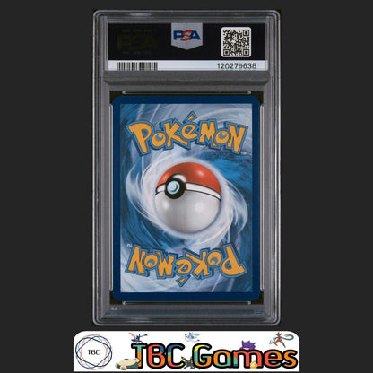 Kangaskhan Pokemon Destined Rivals #204 Illustration Rare PSA 10 Back