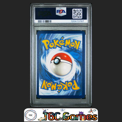 Drowzee Scarlet & Violet #210 Illustration Rare PSA 9 Back