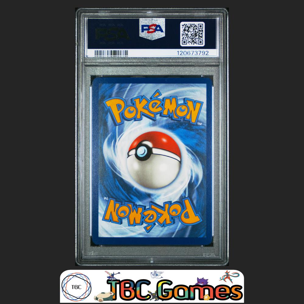 Turtonator Stellar Crown #146 Illustration Rare PSA 9 Back