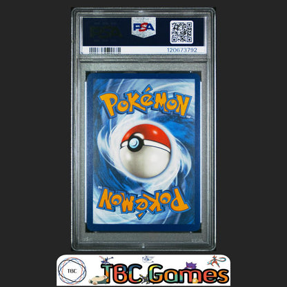 Turtonator Stellar Crown #146 Illustration Rare PSA 9 Back