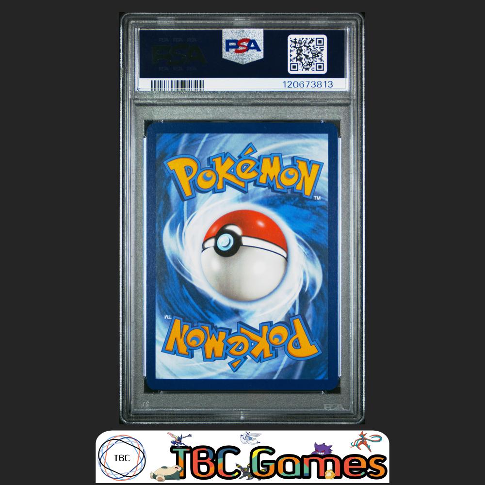 Jolteon Prismatic Evolutions #029 Poke Ball Reverse Holo PSA 9 Back