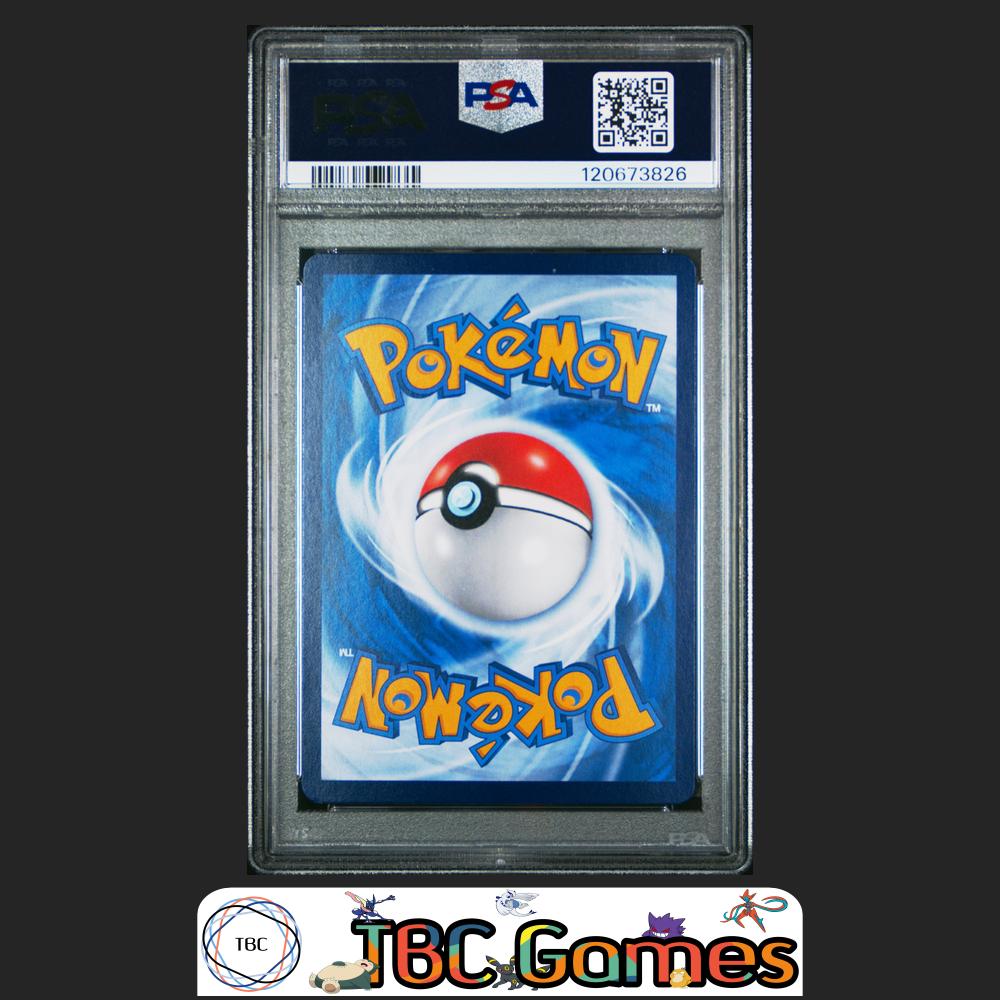 Pikachu Chinese Cbb1C Gem Pack Vol 1 #08 PSA 9 Back