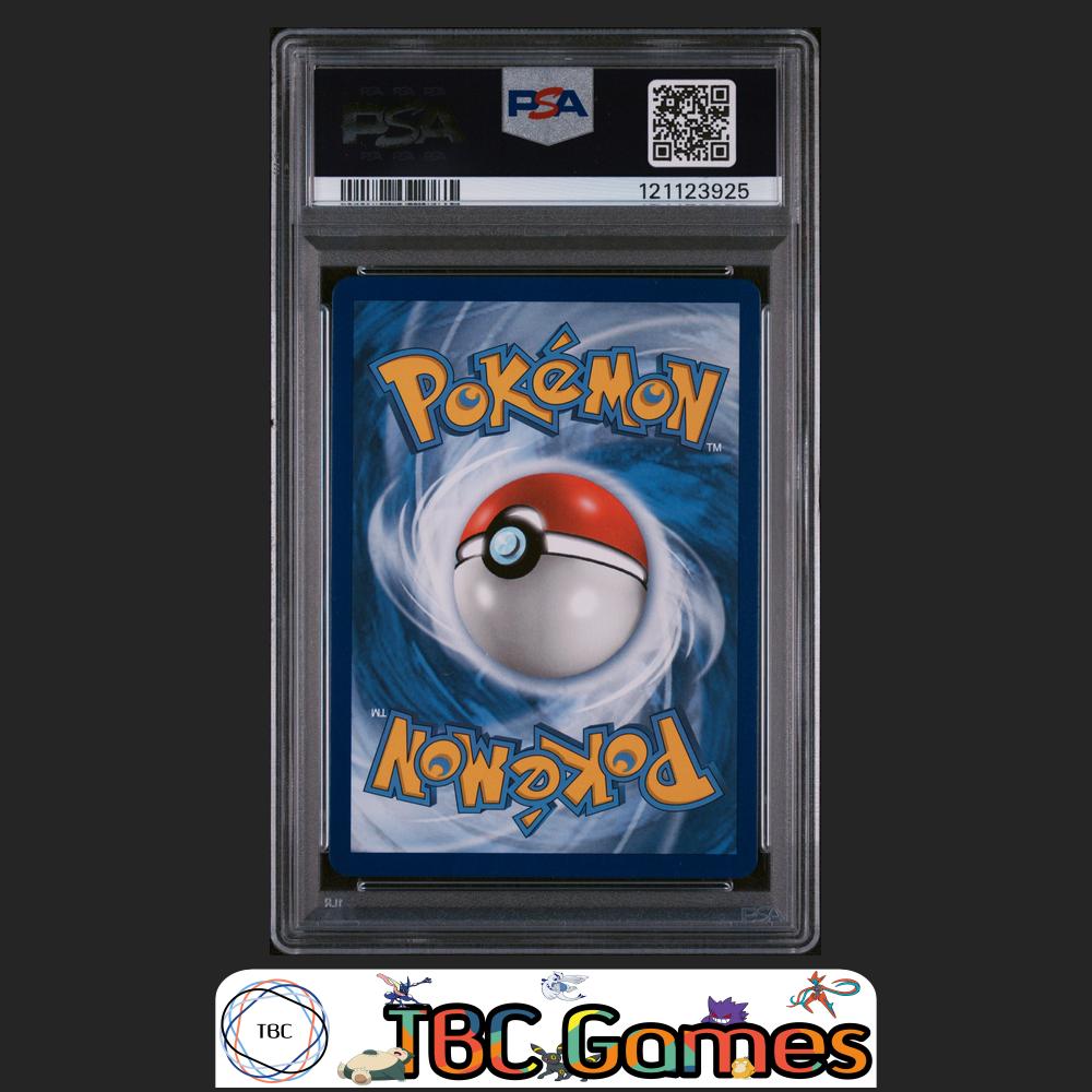 Eevee Holo Pokemon Hidden Fates #SV41 PSA 9 Back