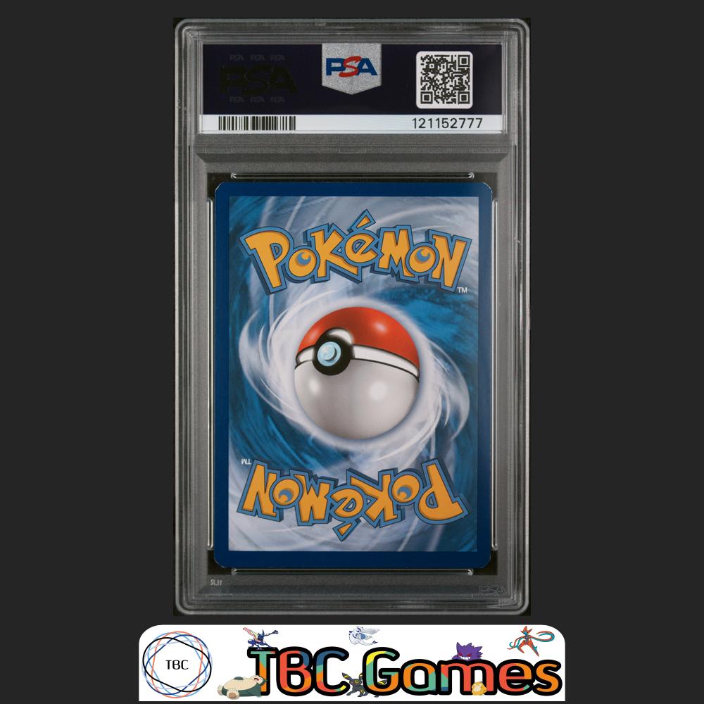 M Garchomp Ex Xy Black Star Promo #Xy168 Premium Collection PSA 6 Back