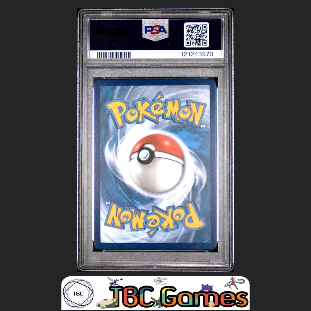 Umbreon Gold Star Celebrations Classic Collection #17 PSA 10 Back