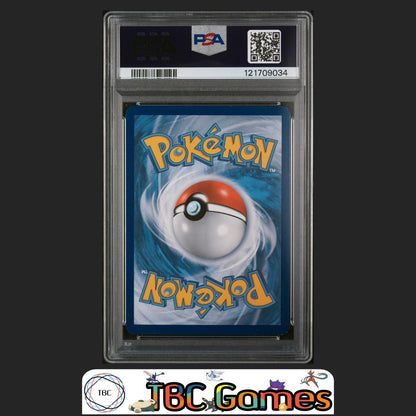 Mewtwo EX Pokemon XY Breakthrough #157 PSA 8 Back