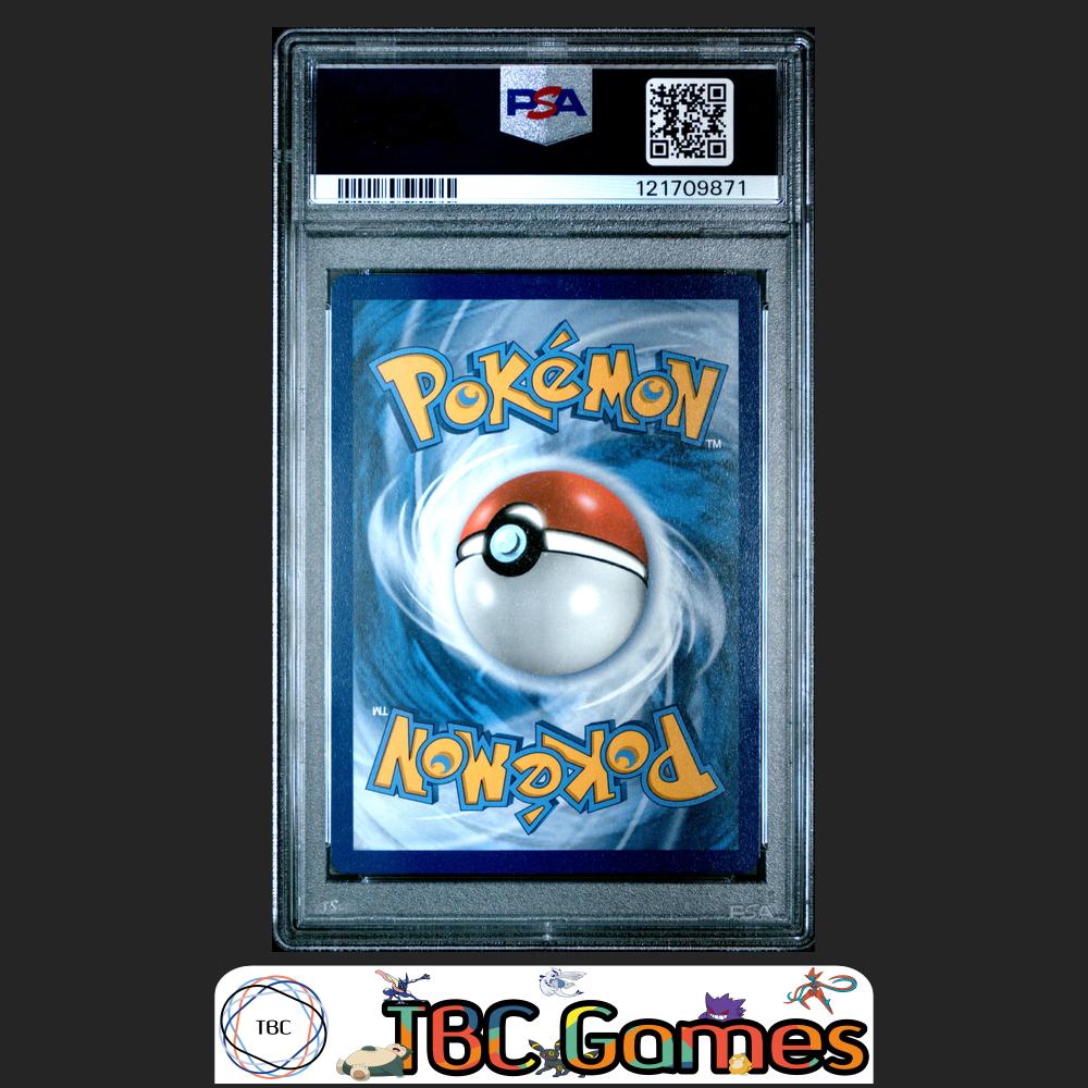 Reshiram & Charizard GX Black Star Promo #SM247 PSA 10 Back
