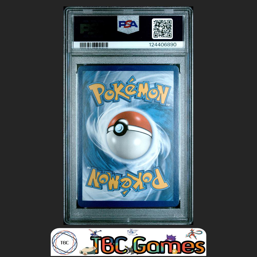 Giratina V Pokemon Sword & Shield Lost Origin #185 PSA 10 Back