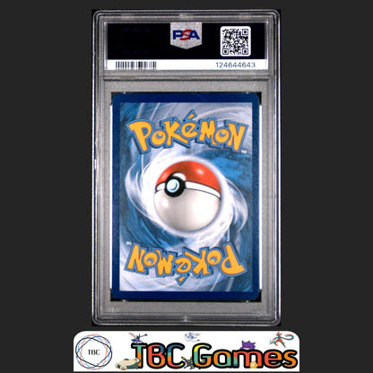 Charizard V SWSH Black Star Promo #260 Ultra Premium Collection PSA 9 Back