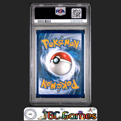 Charizard VMAX SWSH Black Star Promo #261 Ultra Premium Collection PSA 9 Back