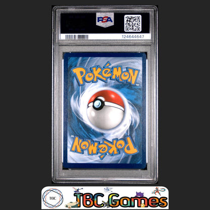 Charizard VMAX SWSH Black Star Promo #261 Ultra Premium Collection PSA 9 Back