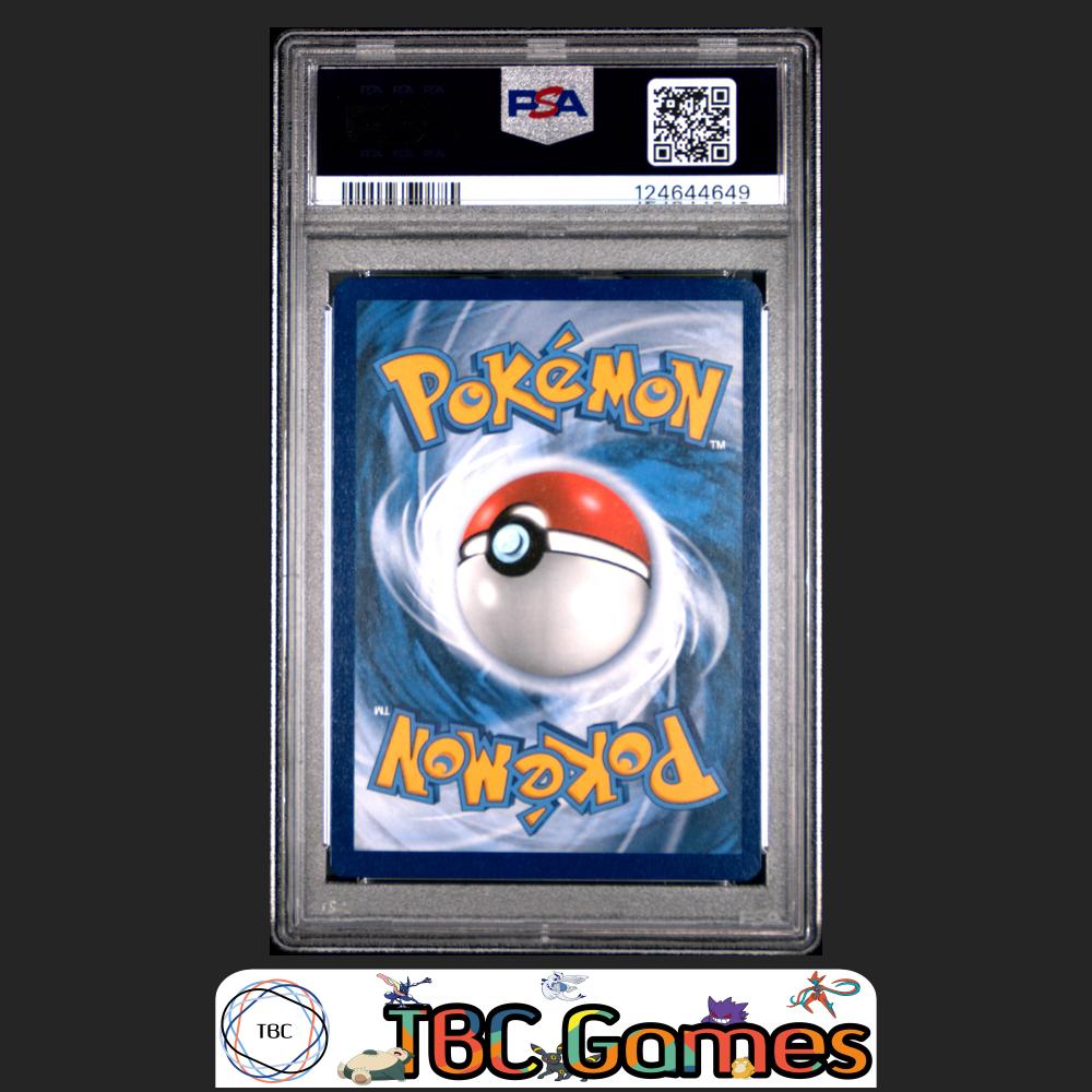 Charizard VMAX SWSH Black Star Promo #261 Ultra Premium Collection PSA 9 Back