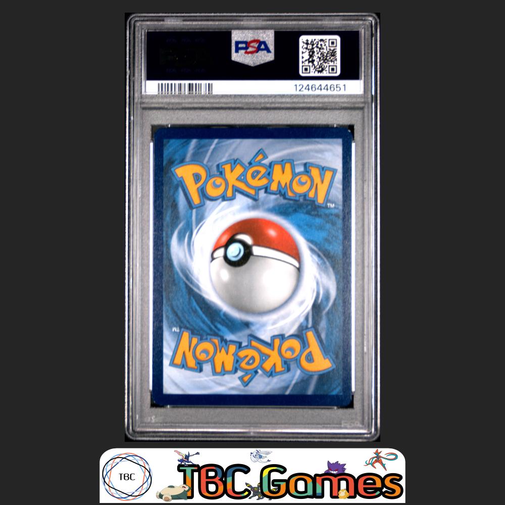 Charizard VMAX SWSH Black Star Promo #261 Ultra Premium Collection PSA 8 Back