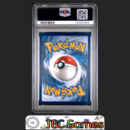 Charizard VMAX SWSH Black Star Promo #261 Ultra Premium Collection PSA 9 Back