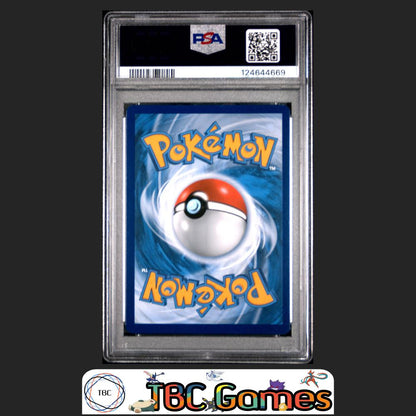 Special Delivery Charizard SWSH Black Star Promo #075 Center UK PSA 9 Back