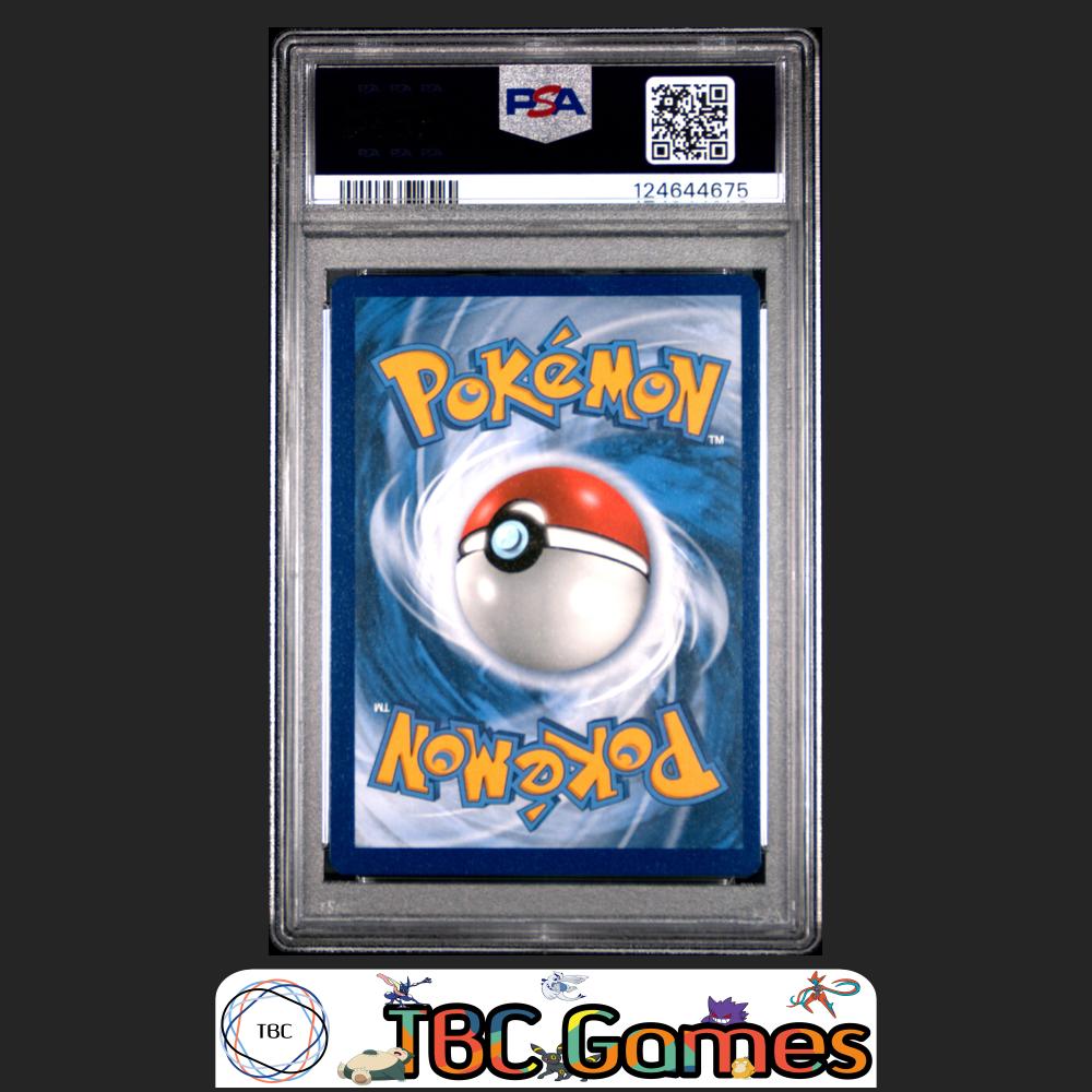 Special Delivery Charizard SWSH Black Star Promo #075 Center UK PSA 9 Back