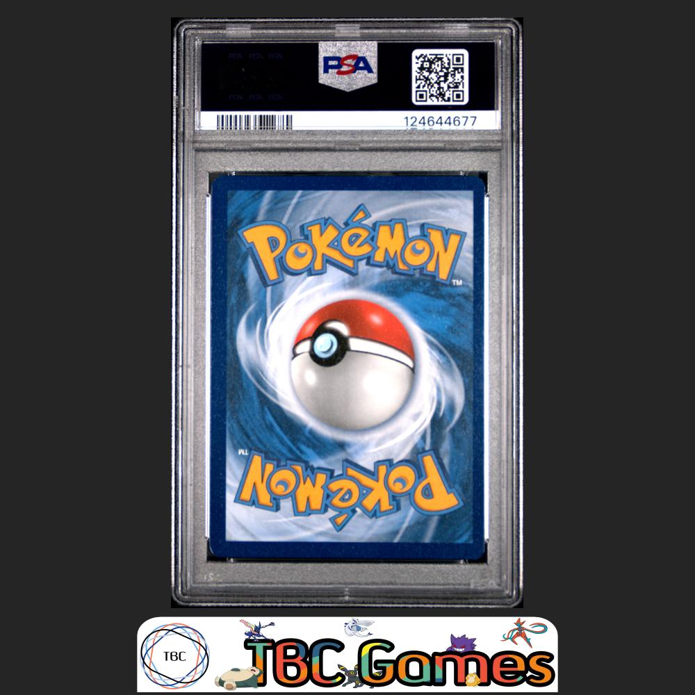 Special Delivery Charizard SWSH Black Star Promo #075 Center UK PSA 9 Back