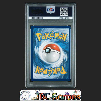 Special Delivery Charizard SWSH Black Star Promo #075 Center UK PSA 9 Back