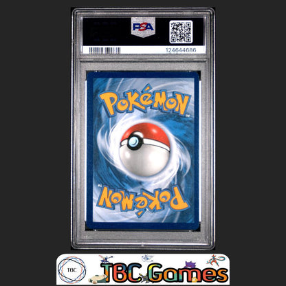 Special Delivery Charizard SWSH Black Star Promo #075 Center UK PSA 9 Back