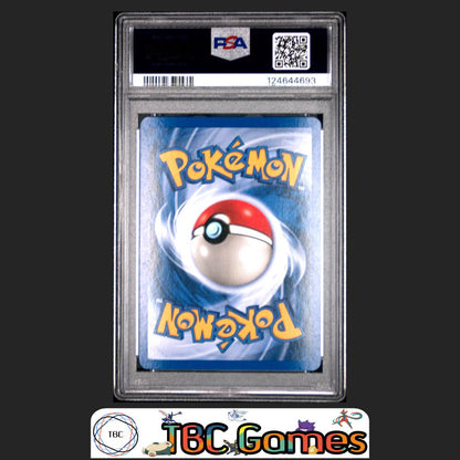 Birthday Pikachu Holo WotC Black Star Promo #24 PSA 8 Back