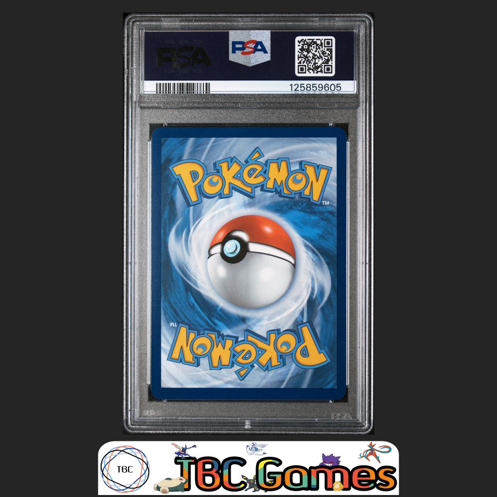 Eevee ex Pokemon Prismatic Evolutions #075 Surprise Box PSA 10 Back