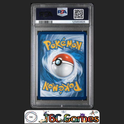 Eevee ex Pokemon Prismatic Evolutions #075 Surprise Box PSA 10 Back