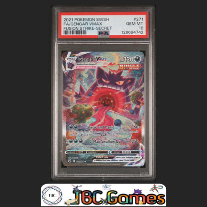 gengar-vmax-fusion-strike-alt-art-271-psa-10