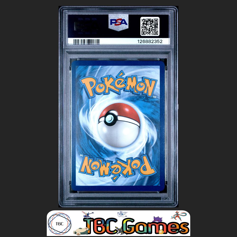 Zekrom ex Black Bolt #166 Special Illustration Rare PSA 10 Back