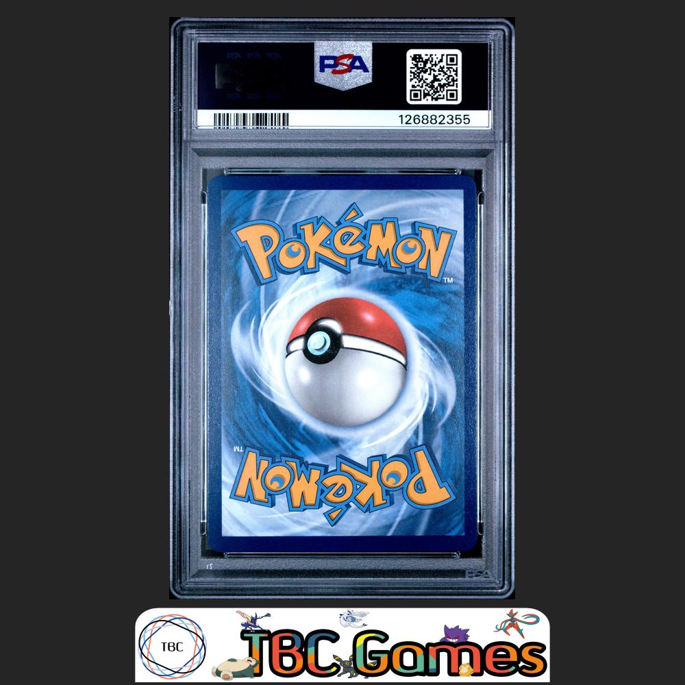 Rocket's Crobat ex Destined Rivals #234 Special Illustration Rare PSA 10 Back