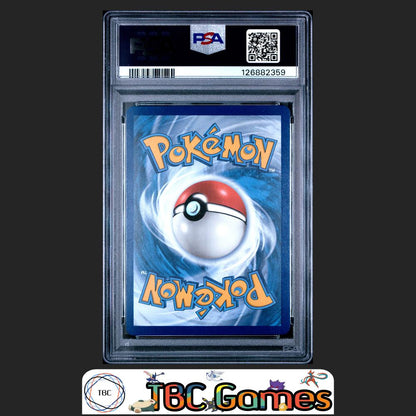 Rayquaza VMAX Evolving Skies #217 Secret PSA 10 Back