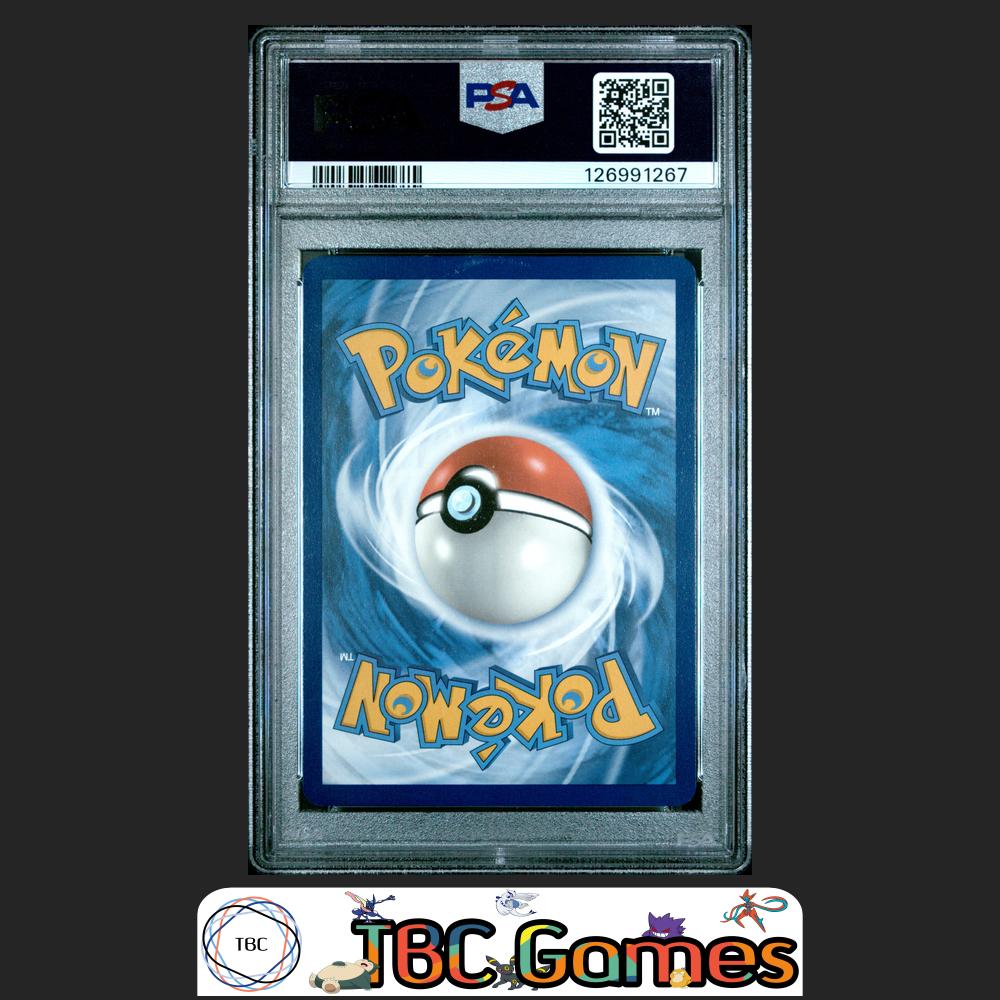 Hisuian Goodra Pokemon Crown Zenith #GG21 PSA 10 Back