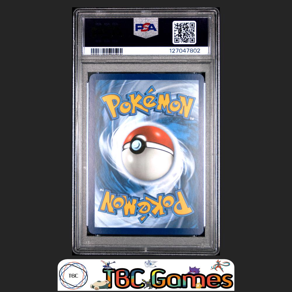 Charmeleon Pokemon 151 #169 Illustration Rare PSA 10 Back