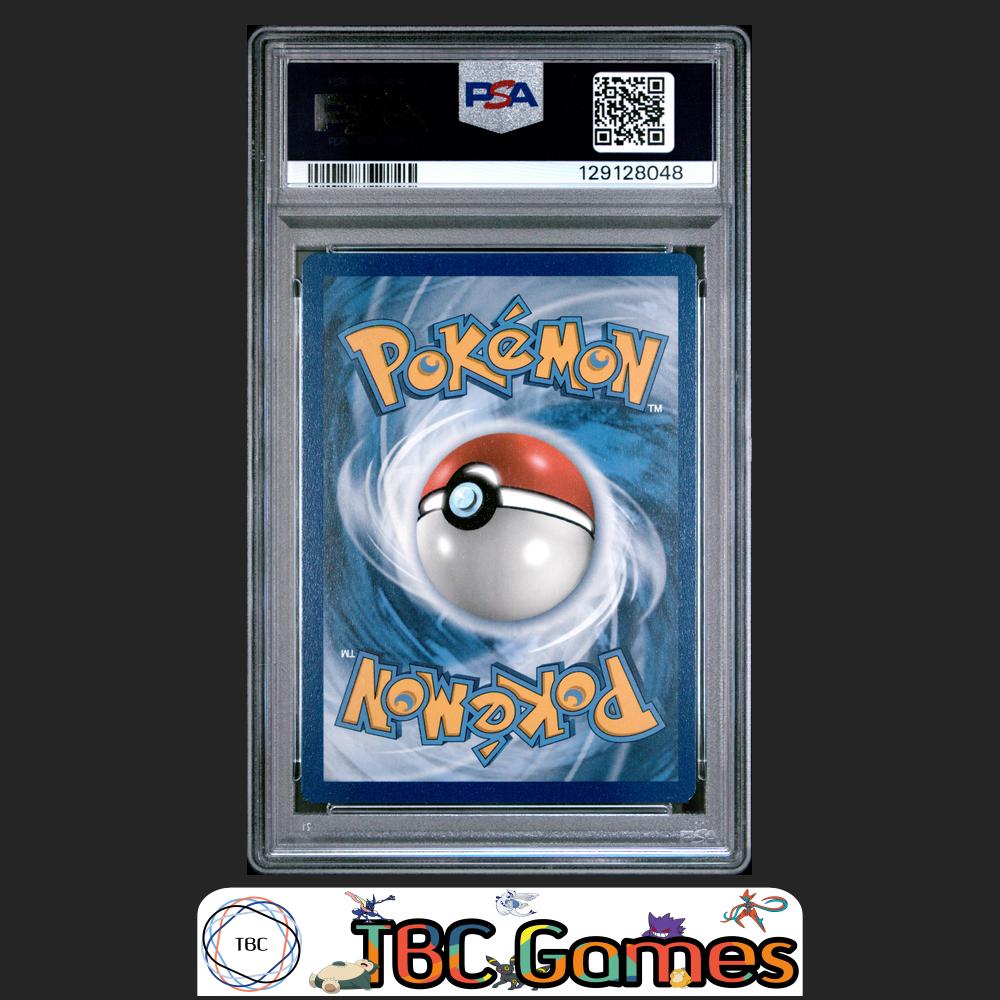 Solgaleo & Lunala GX Cosmic Eclipse #75 PSA 9 Back