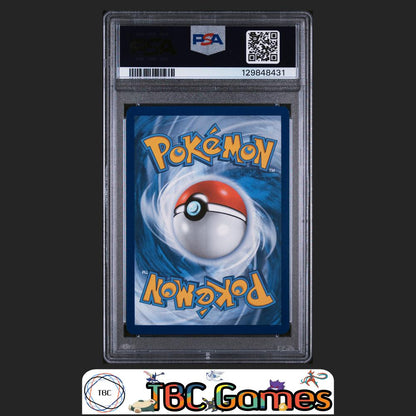 Mimikyu SVP Promo #075 Paldean Fates ETB PSA 10 Back