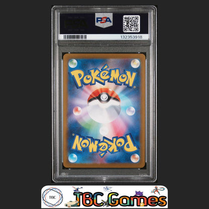 Team Rocket's Ariana Japanese Sv10 Glory Of Team Rocket #119 Super Rare PSA 10 Back