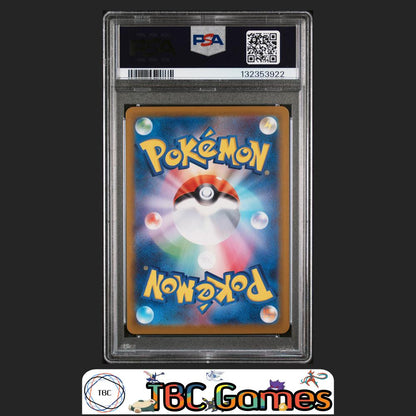 Team Rocket's Meowth Pokemon Japanese Sv10 Glory Of Team Rocket #109 Art Rare PSA 10 Back