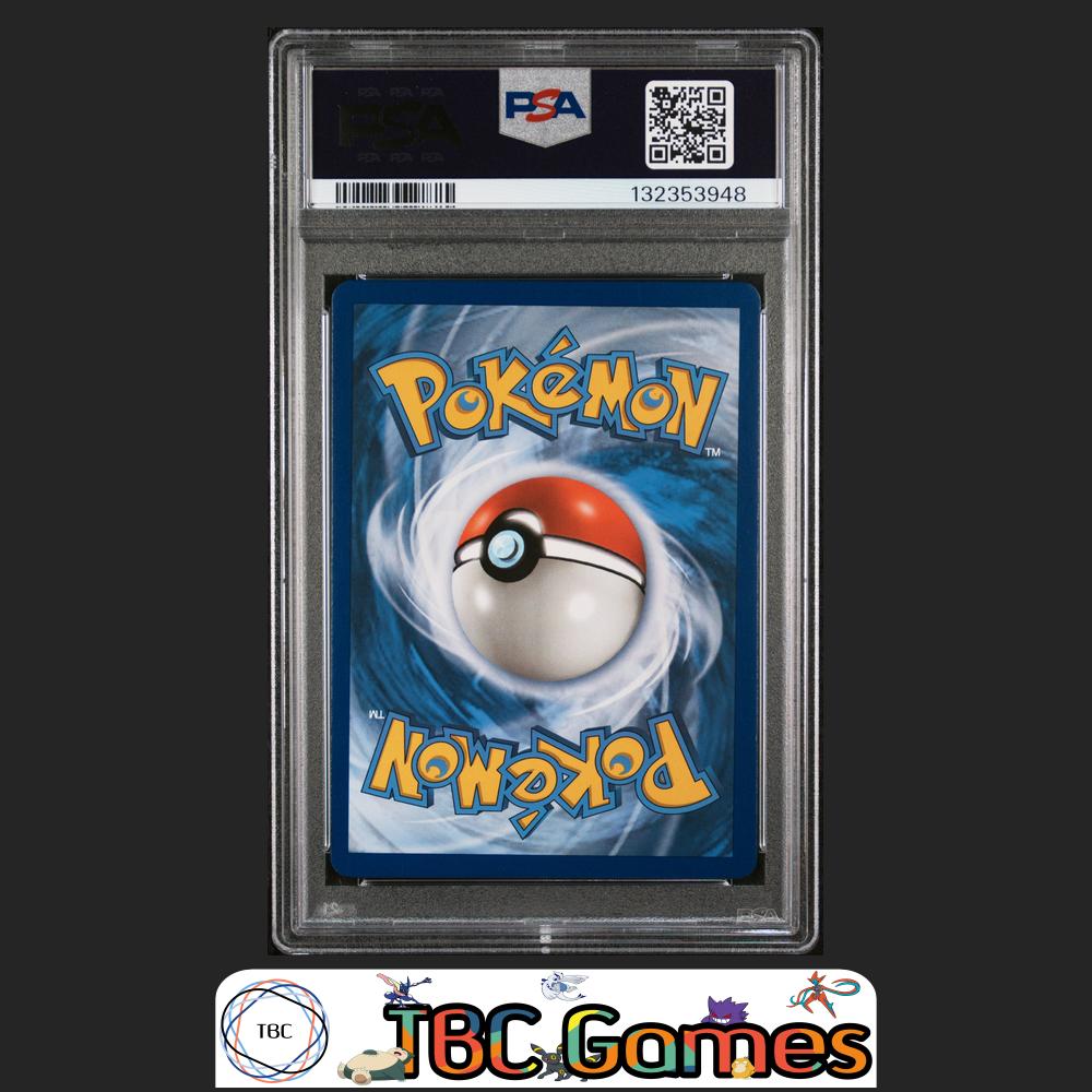 Tauros GX Sun & Moon Base #144 PSA 9 Back